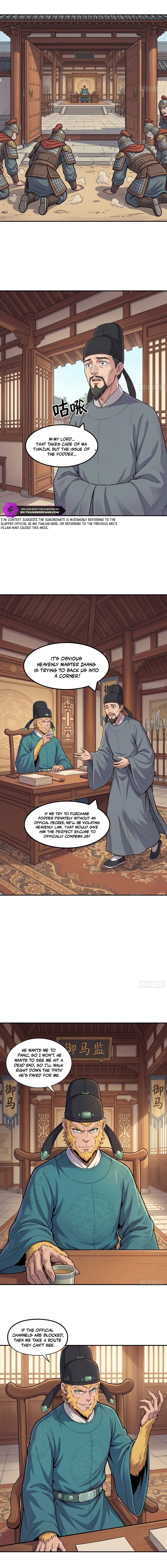 I, The Horse Keeper Of The Heavenly Horses Chapter 11 page 6 - 