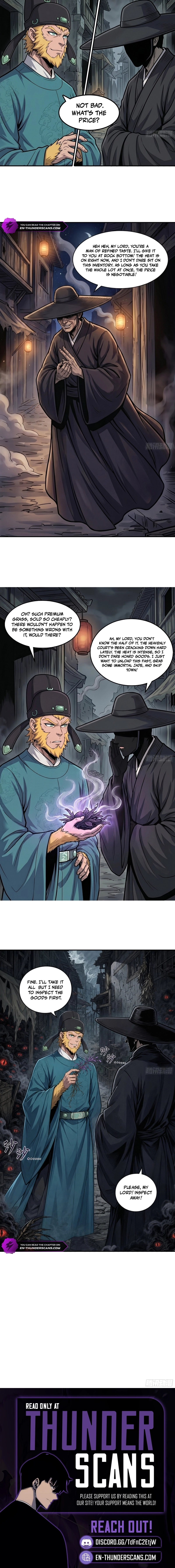 I, The Horse Keeper Of The Heavenly Horses Chapter 11 page 10 - 