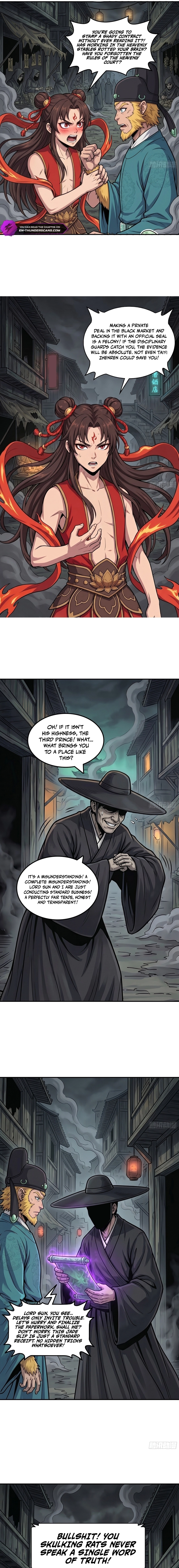 I, The Horse Keeper Of The Heavenly Horses Chapter 12 page 3 - 