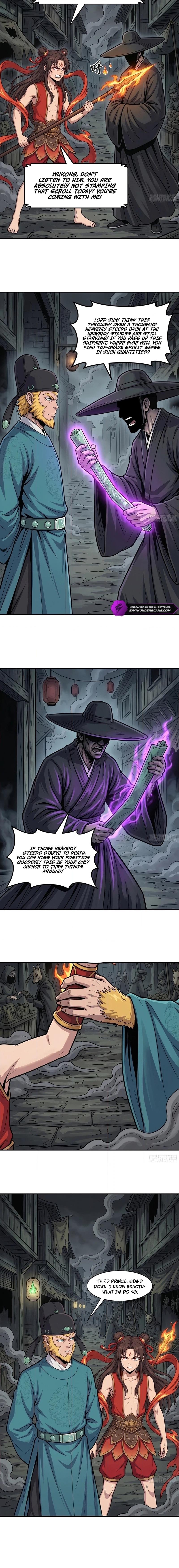 I, The Horse Keeper Of The Heavenly Horses Chapter 12 page 4 - 