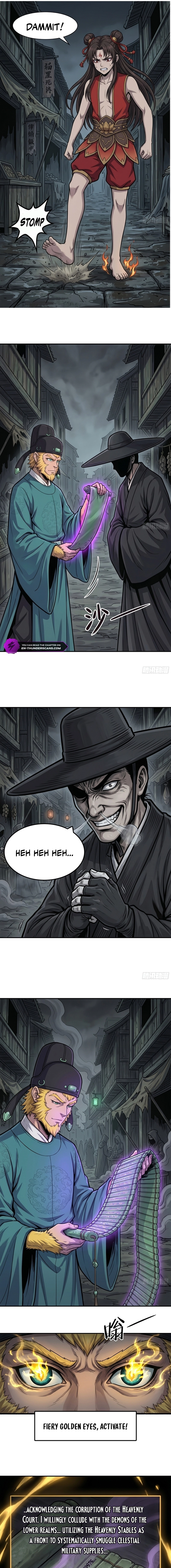 I, The Horse Keeper Of The Heavenly Horses Chapter 12 page 5 - 