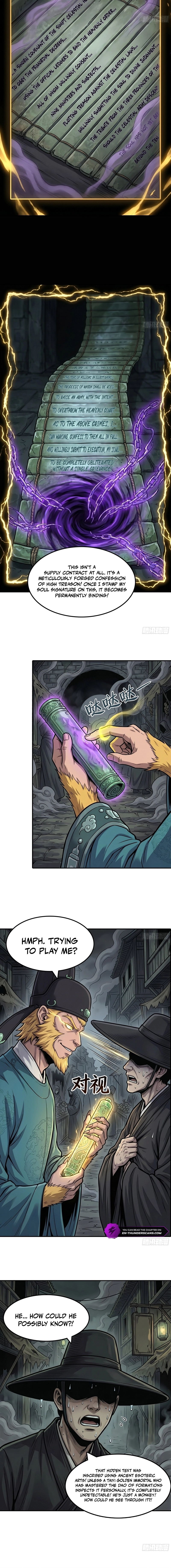I, The Horse Keeper Of The Heavenly Horses Chapter 12 page 6 - 