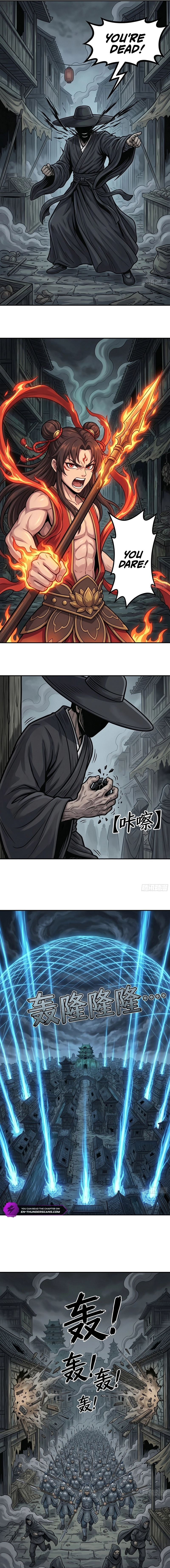 I, The Horse Keeper Of The Heavenly Horses Chapter 12 page 7 - 