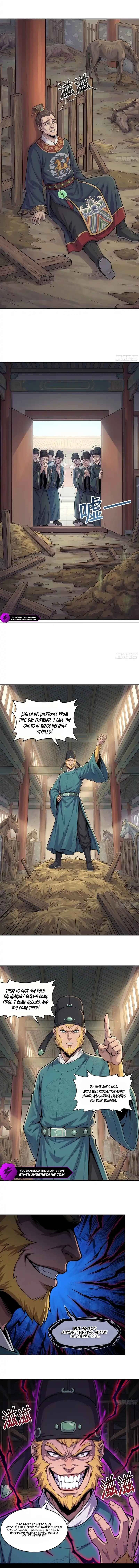 I, The Horse Keeper Of The Heavenly Horses Chapter 2 page 6 - 