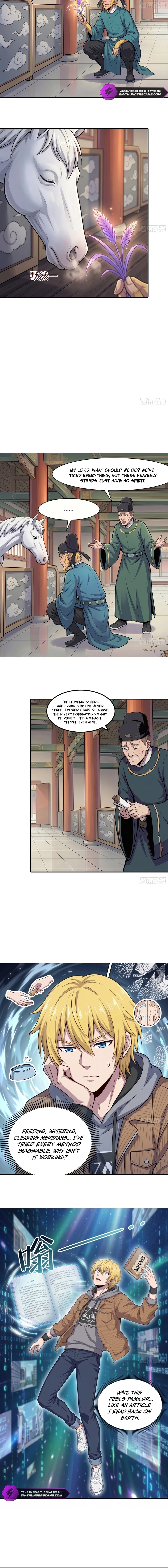 I, The Horse Keeper Of The Heavenly Horses Chapter 3 page 2 - 