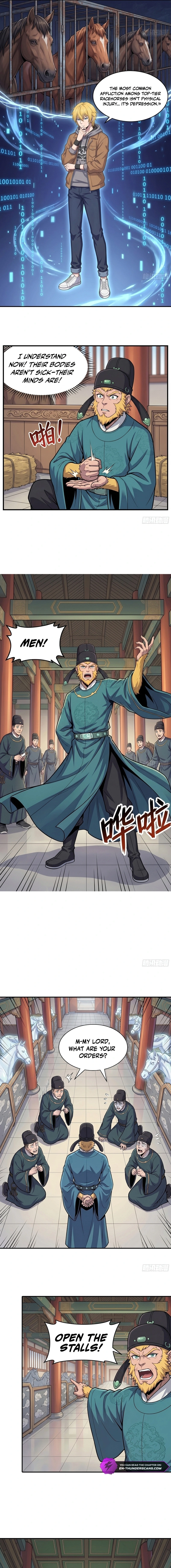 I, The Horse Keeper Of The Heavenly Horses Chapter 3 page 3 - 
