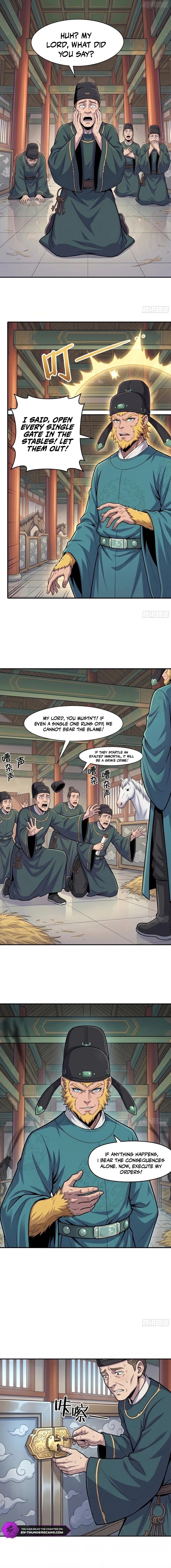 I, The Horse Keeper Of The Heavenly Horses Chapter 3 page 4 - 