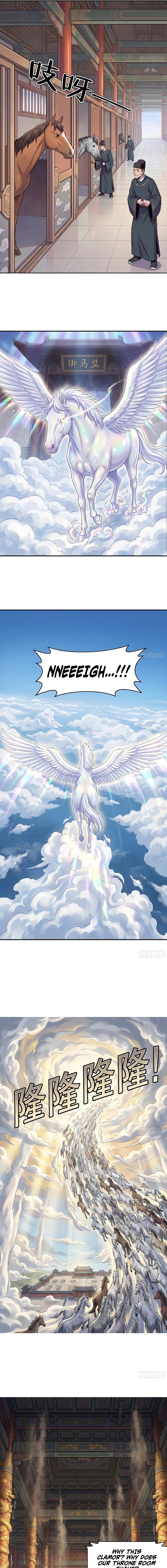 I, The Horse Keeper Of The Heavenly Horses Chapter 3 page 5 - 