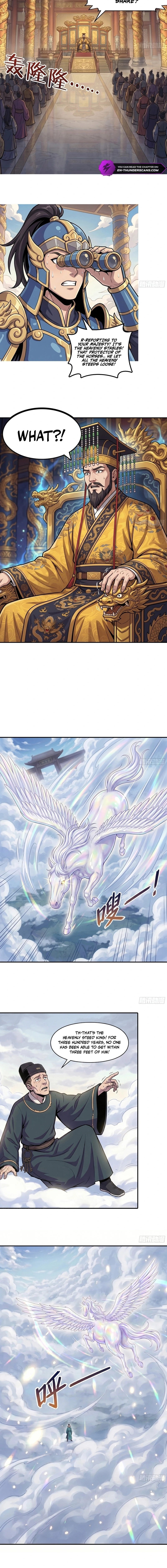 I, The Horse Keeper Of The Heavenly Horses Chapter 3 page 6 - 