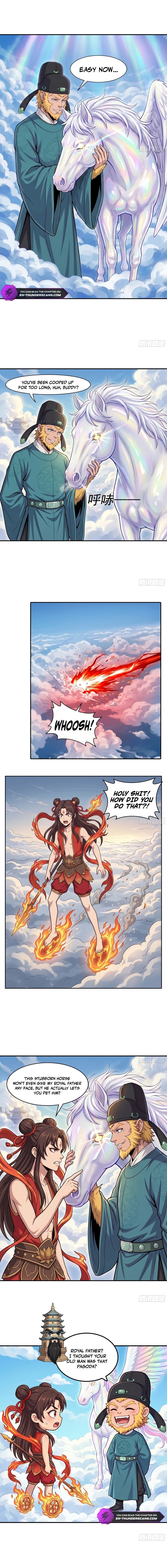 I, The Horse Keeper Of The Heavenly Horses Chapter 3 page 7 - 