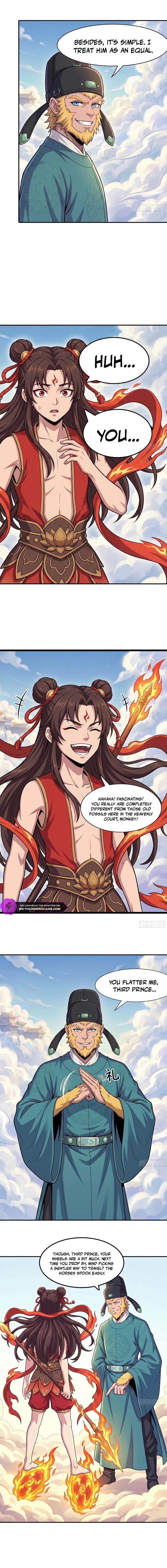 I, The Horse Keeper Of The Heavenly Horses Chapter 3 page 8 - 