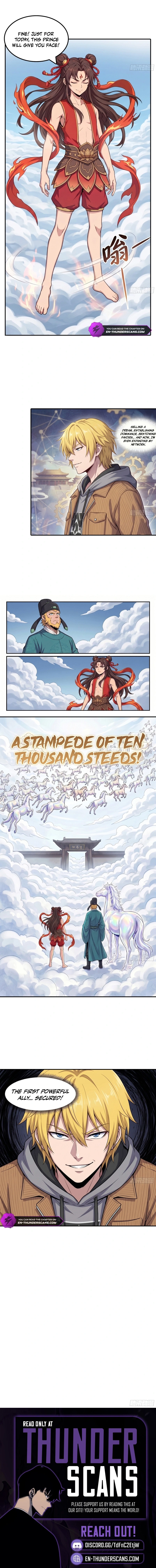 I, The Horse Keeper Of The Heavenly Horses Chapter 3 page 9 - 