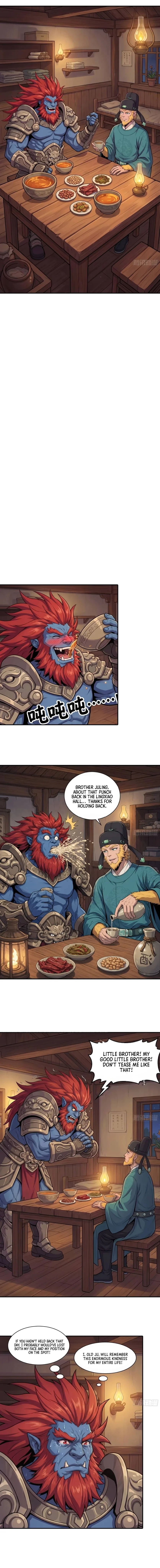 I, The Horse Keeper Of The Heavenly Horses Chapter 4 page 5 - 