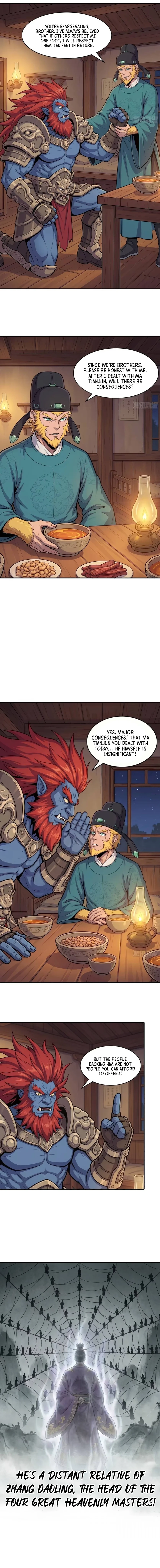 I, The Horse Keeper Of The Heavenly Horses Chapter 4 page 6 - 
