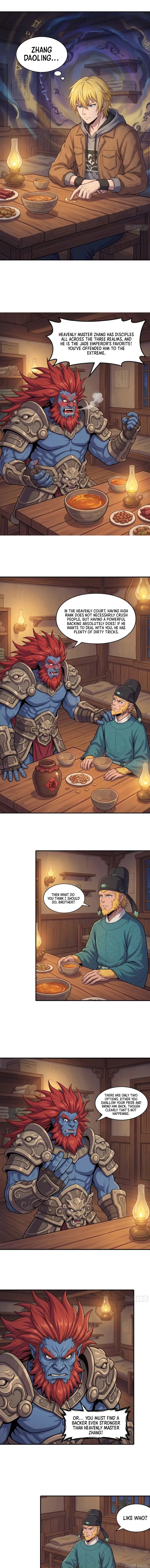 I, The Horse Keeper Of The Heavenly Horses Chapter 4 page 7 - 