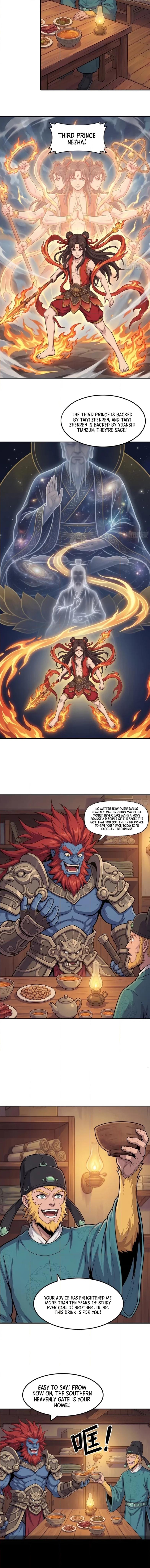 I, The Horse Keeper Of The Heavenly Horses Chapter 4 page 8 - 