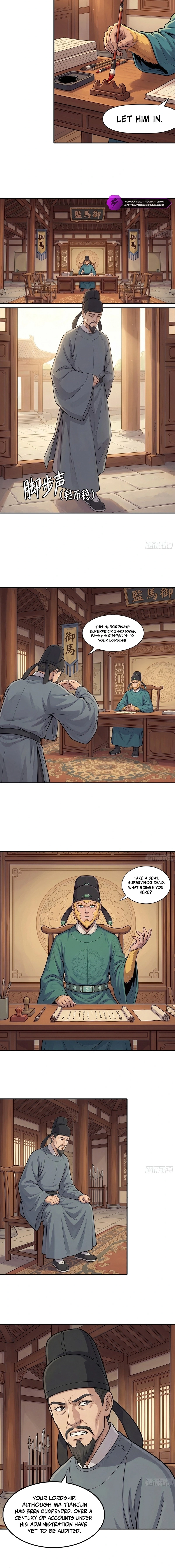 I, The Horse Keeper Of The Heavenly Horses Chapter 5 page 2 - 
