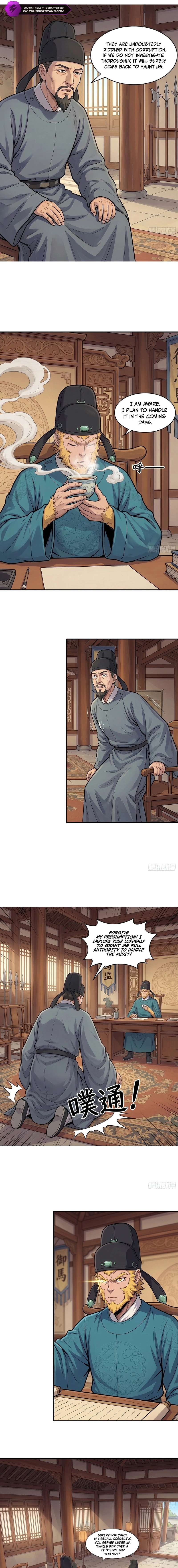 I, The Horse Keeper Of The Heavenly Horses Chapter 5 page 3 - 