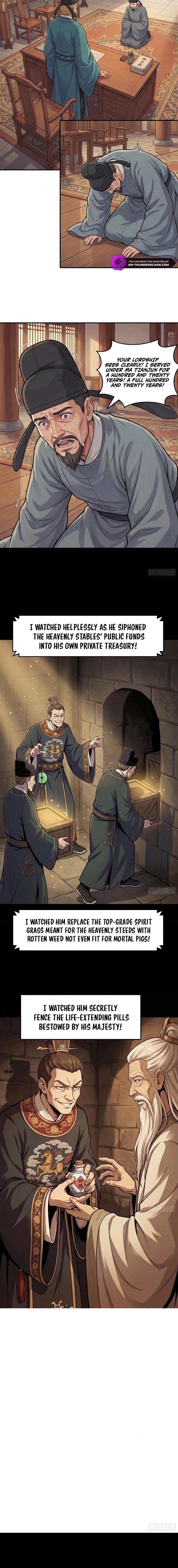 I, The Horse Keeper Of The Heavenly Horses Chapter 5 page 4 - 