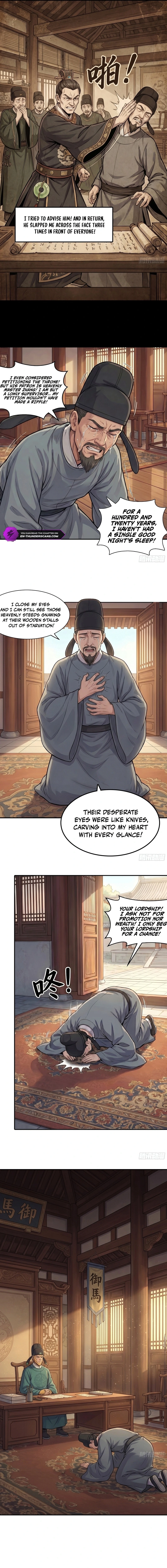 I, The Horse Keeper Of The Heavenly Horses Chapter 5 page 5 - 