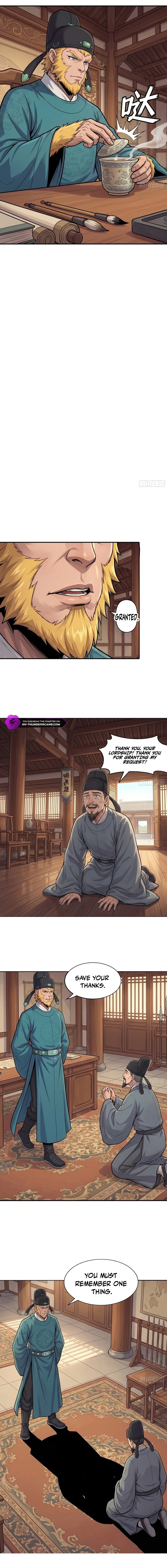 I, The Horse Keeper Of The Heavenly Horses Chapter 5 page 6 - 