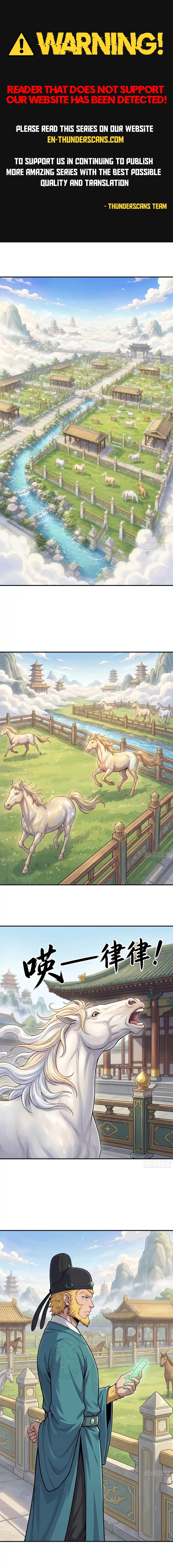 I, The Horse Keeper Of The Heavenly Horses Chapter 6 page 1 - 
