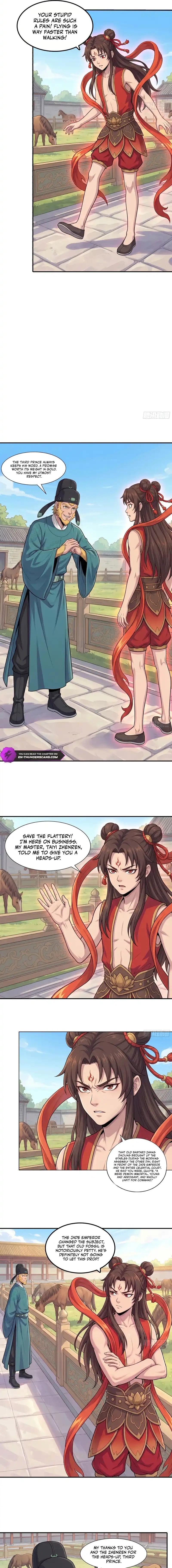 I, The Horse Keeper Of The Heavenly Horses Chapter 6 page 5 - 