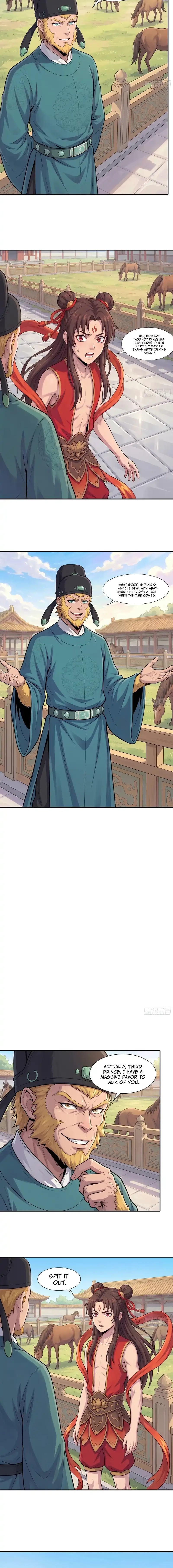 I, The Horse Keeper Of The Heavenly Horses Chapter 6 page 6 - 