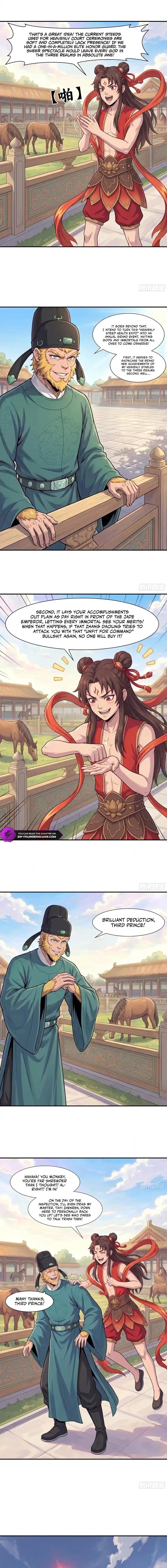 I, The Horse Keeper Of The Heavenly Horses Chapter 6 page 8 - 