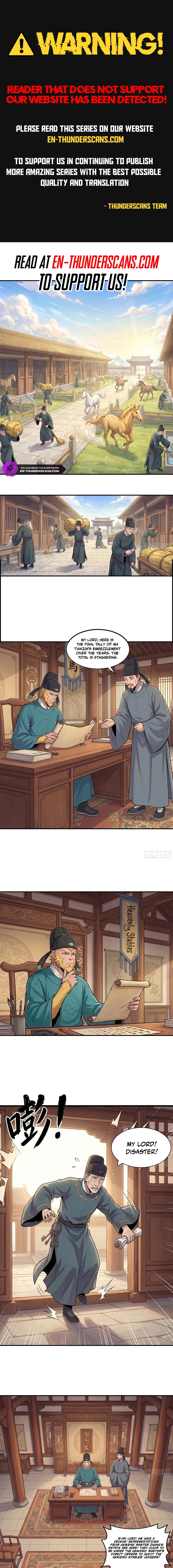 I, The Horse Keeper Of The Heavenly Horses Chapter 7 page 1 - 