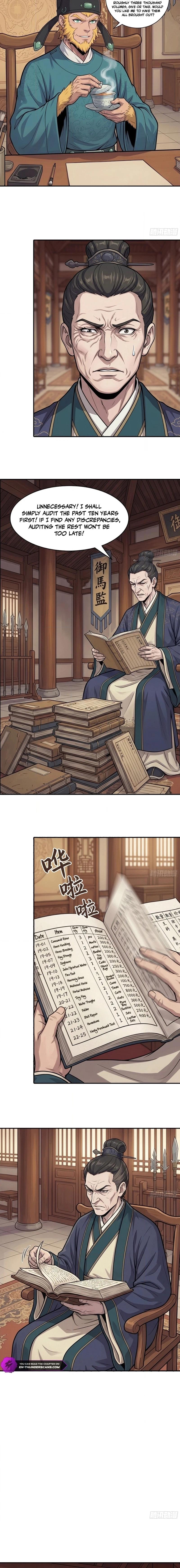 I, The Horse Keeper Of The Heavenly Horses Chapter 7 page 4 - 