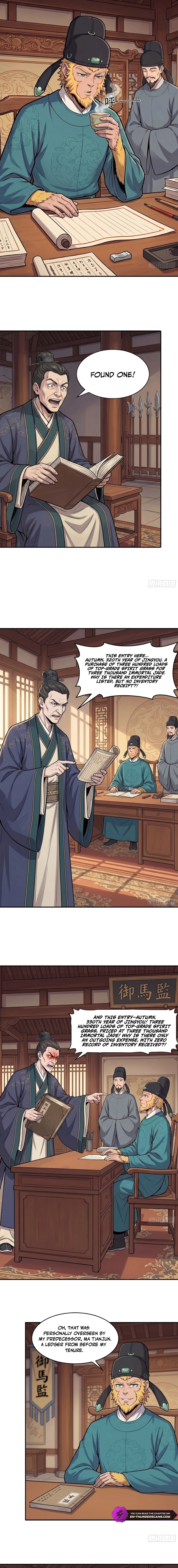 I, The Horse Keeper Of The Heavenly Horses Chapter 7 page 5 - 