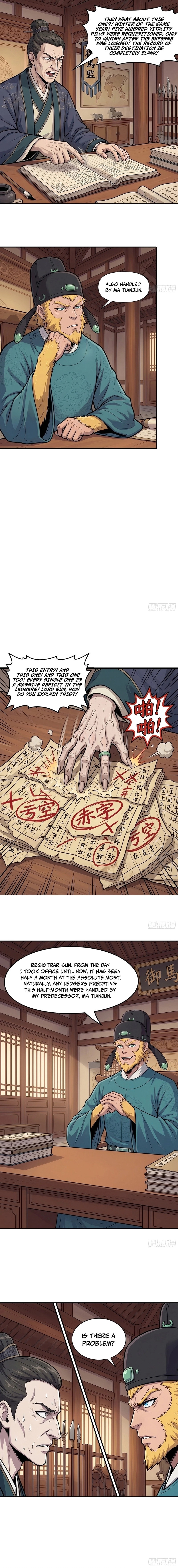 I, The Horse Keeper Of The Heavenly Horses Chapter 7 page 6 - 