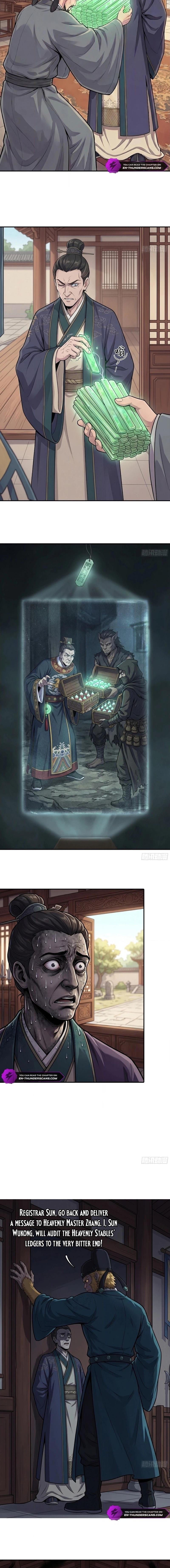 I, The Horse Keeper Of The Heavenly Horses Chapter 7 page 8 - 