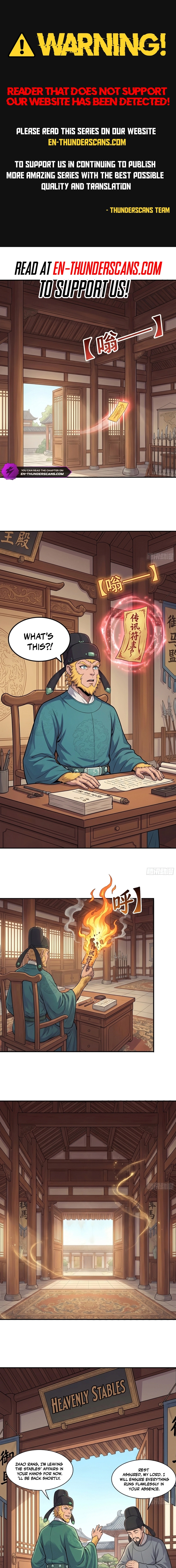 I, The Horse Keeper Of The Heavenly Horses Chapter 8 page 1 - 