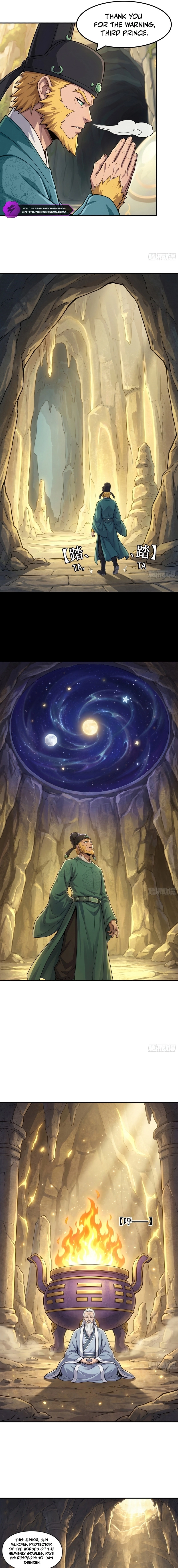 I, The Horse Keeper Of The Heavenly Horses Chapter 8 page 3 - 