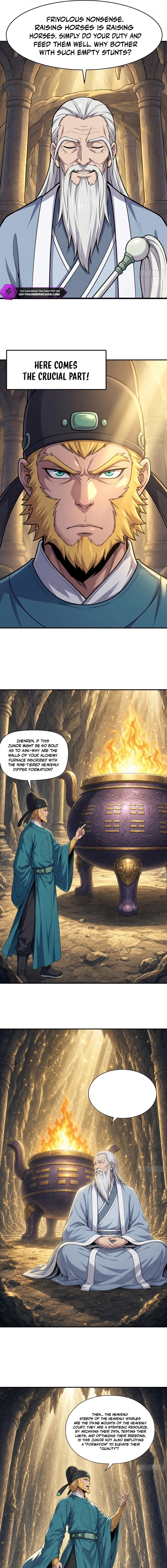 I, The Horse Keeper Of The Heavenly Horses Chapter 8 page 5 - 