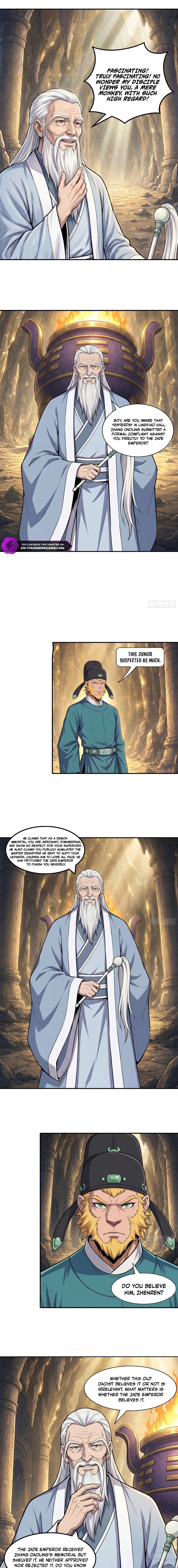 I, The Horse Keeper Of The Heavenly Horses Chapter 8 page 7 - 