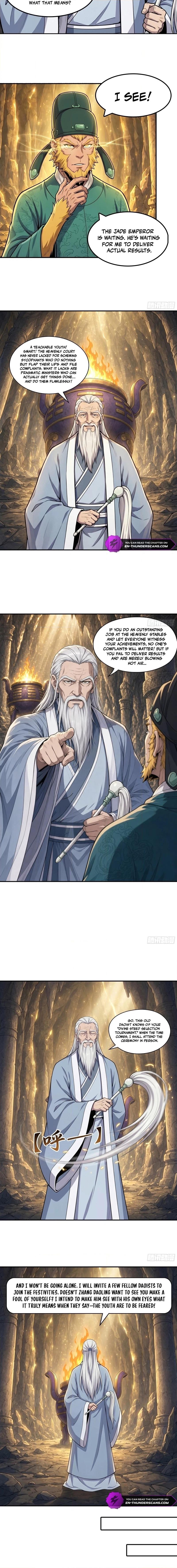 I, The Horse Keeper Of The Heavenly Horses Chapter 8 page 8 - 