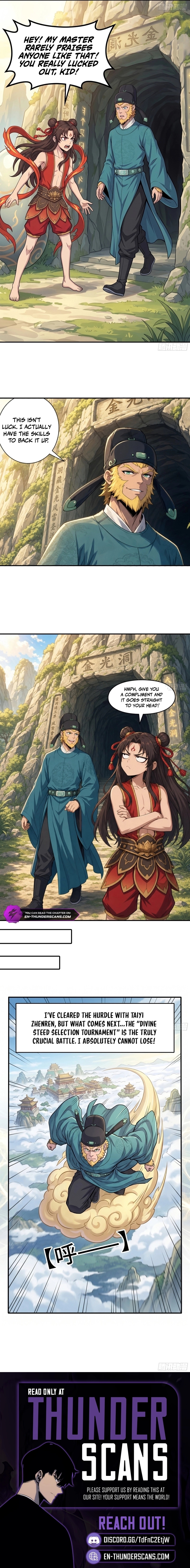 I, The Horse Keeper Of The Heavenly Horses Chapter 8 page 9 - 
