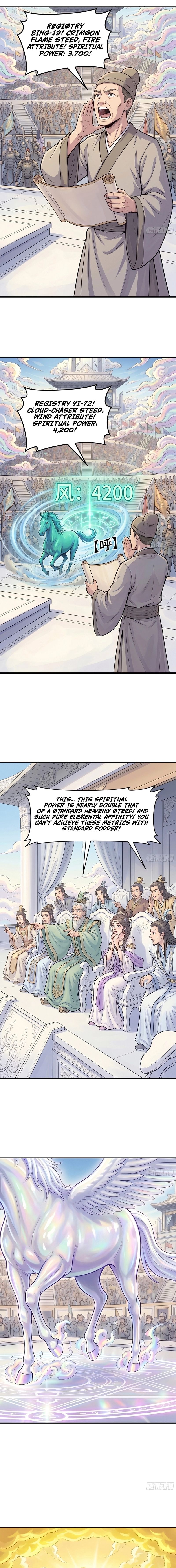 I, The Horse Keeper Of The Heavenly Horses Chapter 9 page 3 - 
