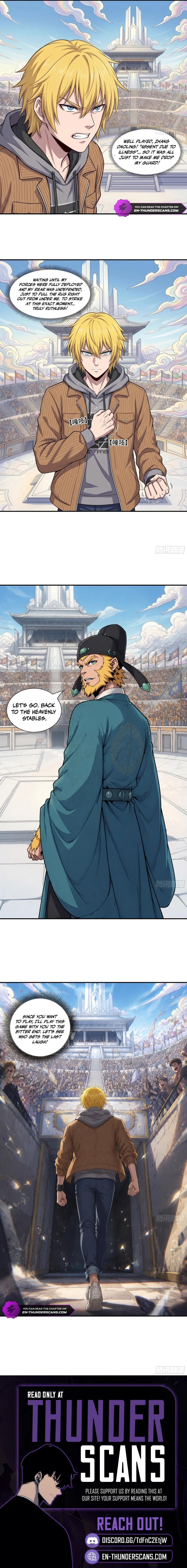 I, The Horse Keeper Of The Heavenly Horses Chapter 9 page 9 - 