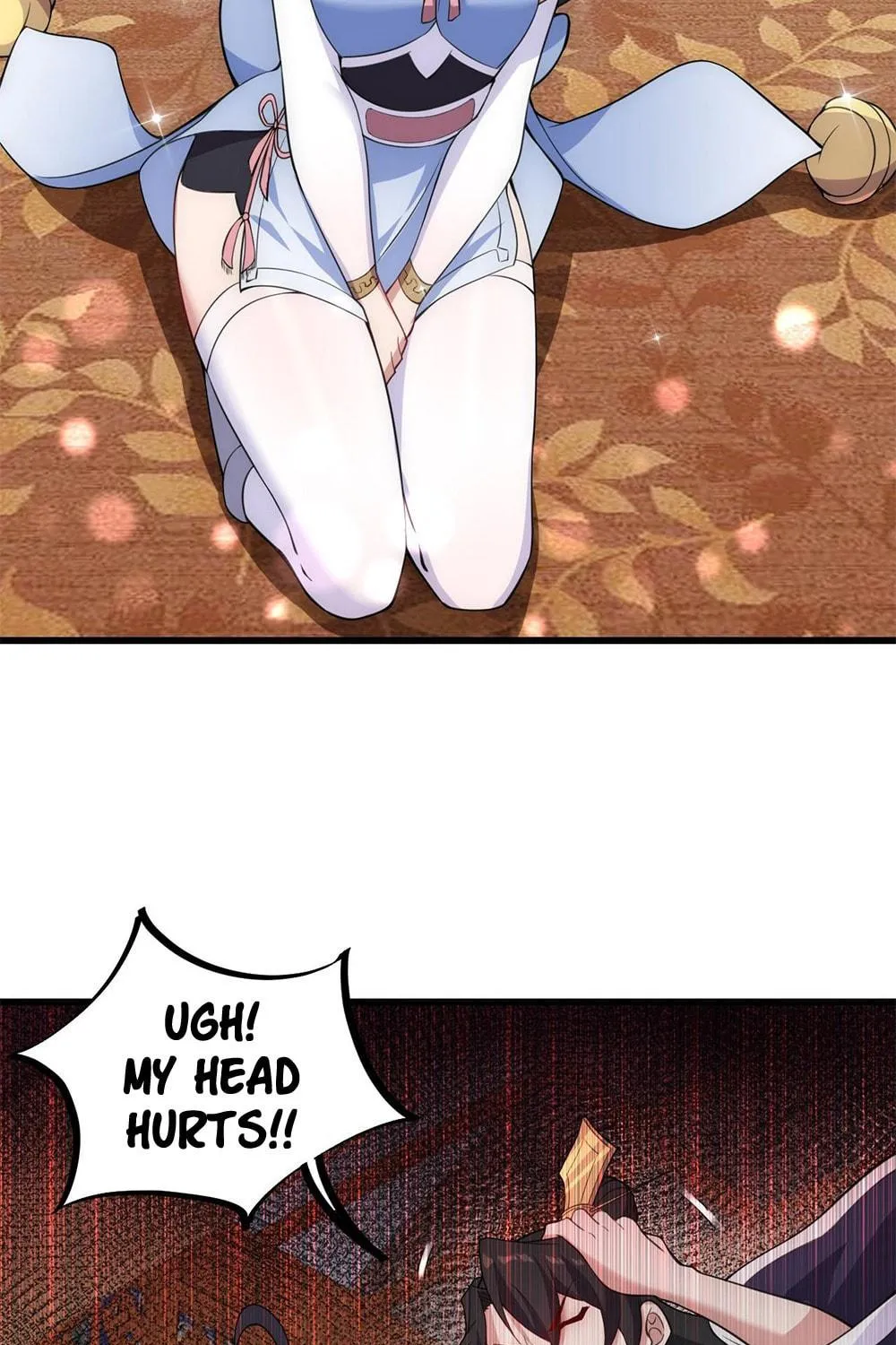 I, The Invincible Villain Master With My Apprentices (Colored) Chapter 1 page 22 - 
