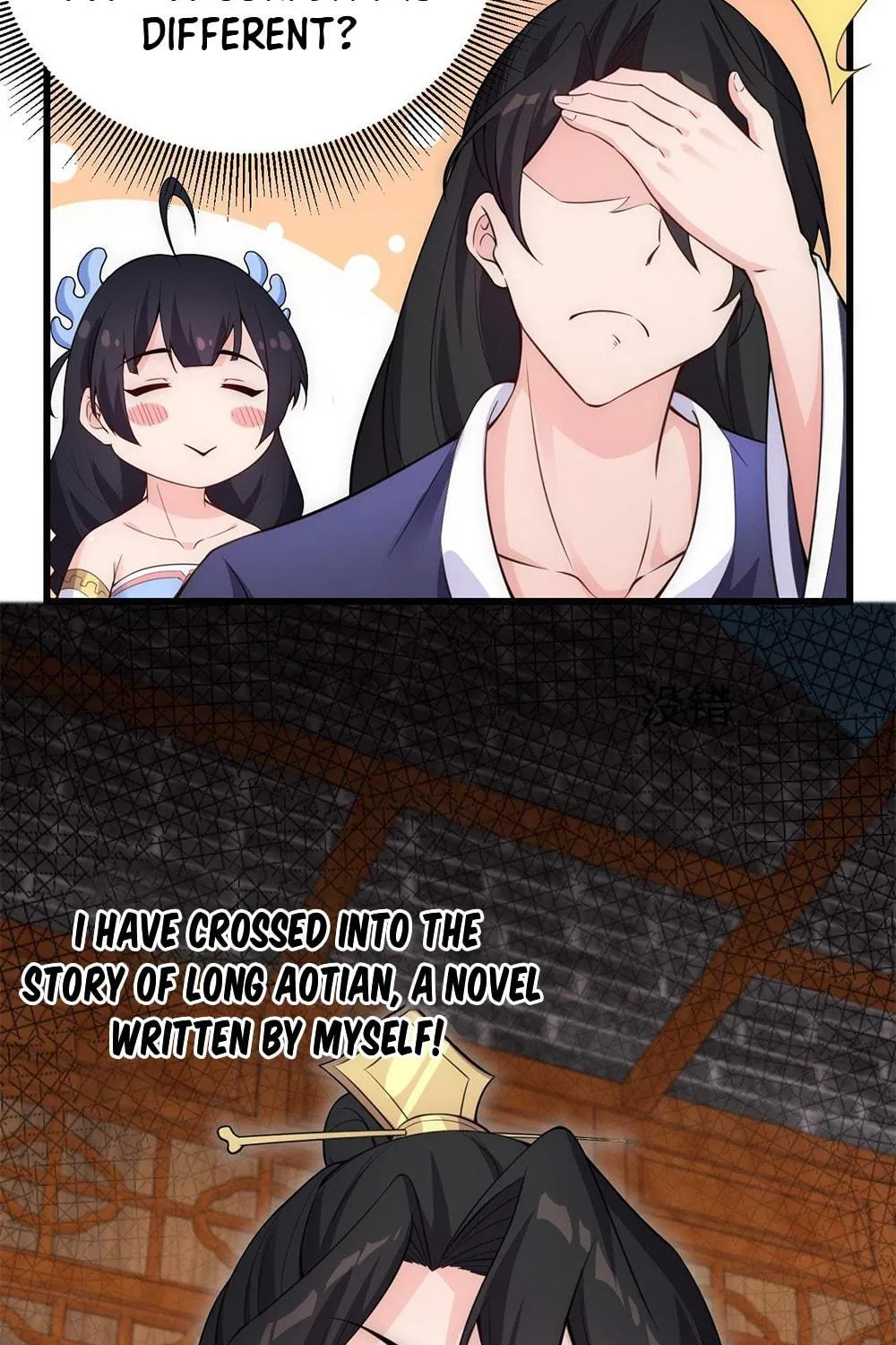 I, The Invincible Villain Master With My Apprentices (Colored) Chapter 1 page 40 - 