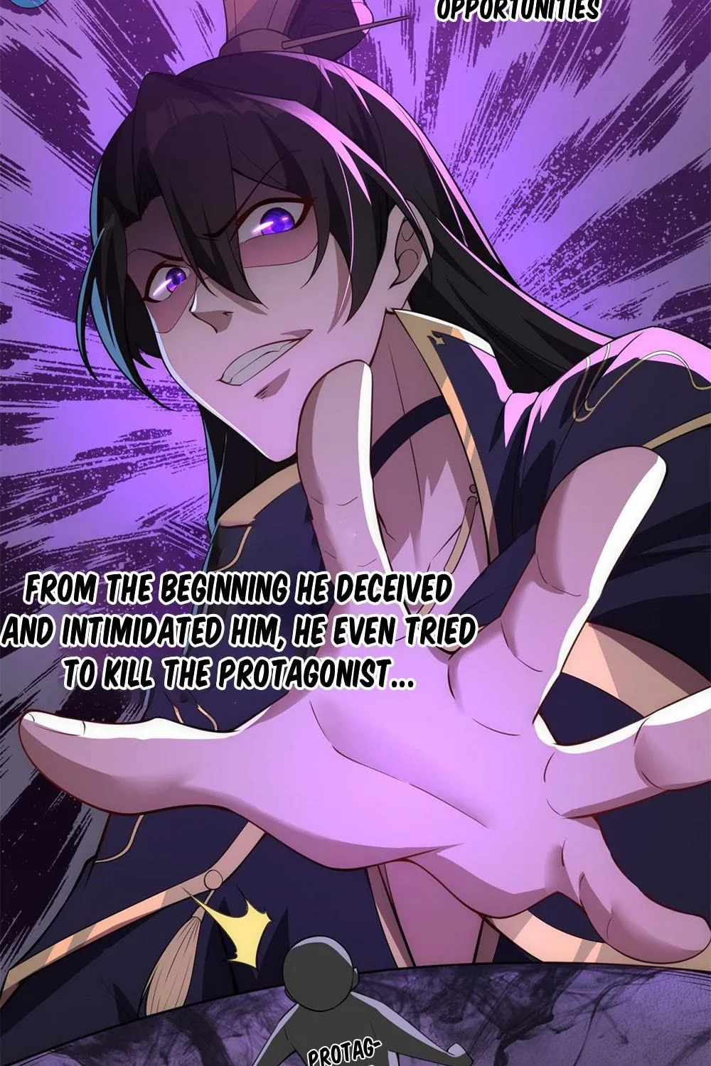 I, The Invincible Villain Master With My Apprentices (Colored) Chapter 1 page 46 - 