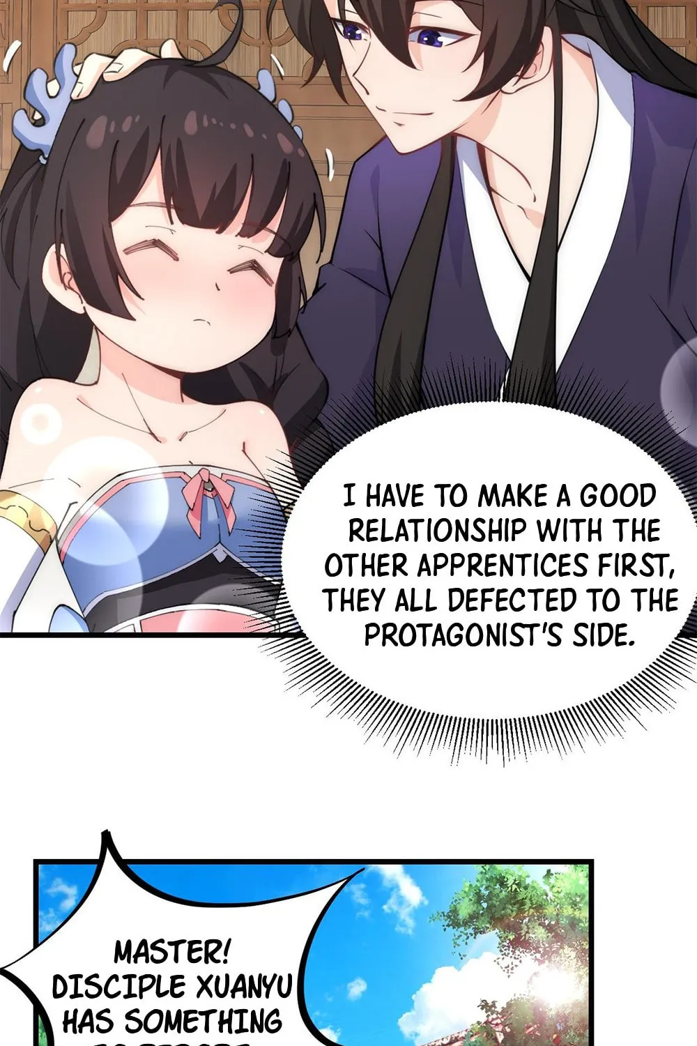 I, The Invincible Villain Master With My Apprentices (Colored) Chapter 1 page 92 - 
