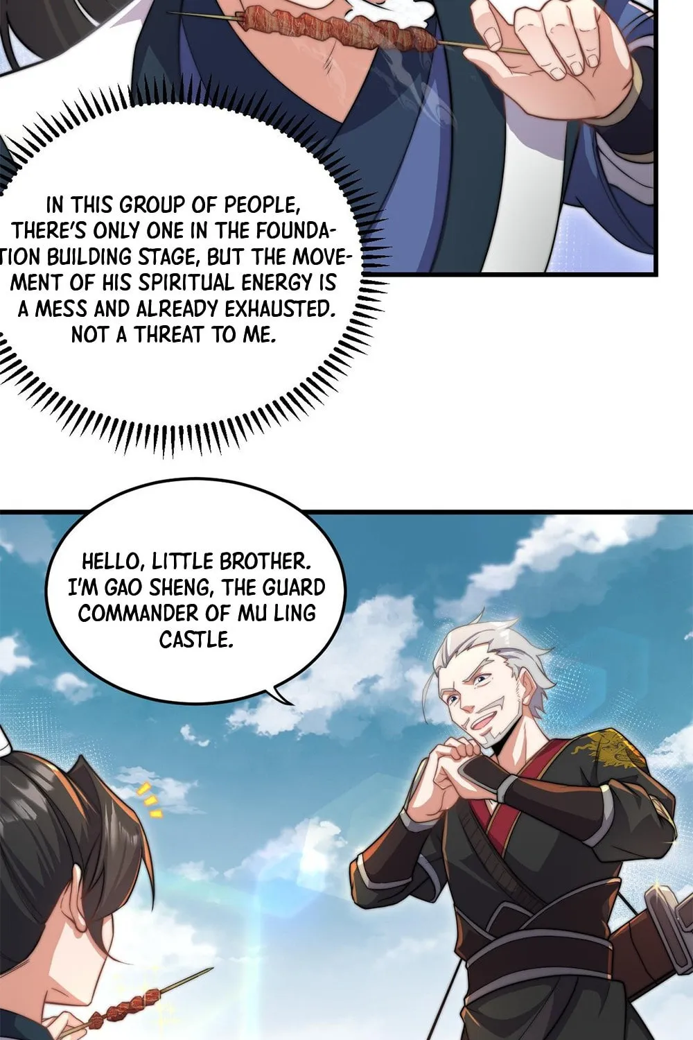 I, The Invincible Villain Master With My Apprentices (Colored) Chapter 10 page 21 - 