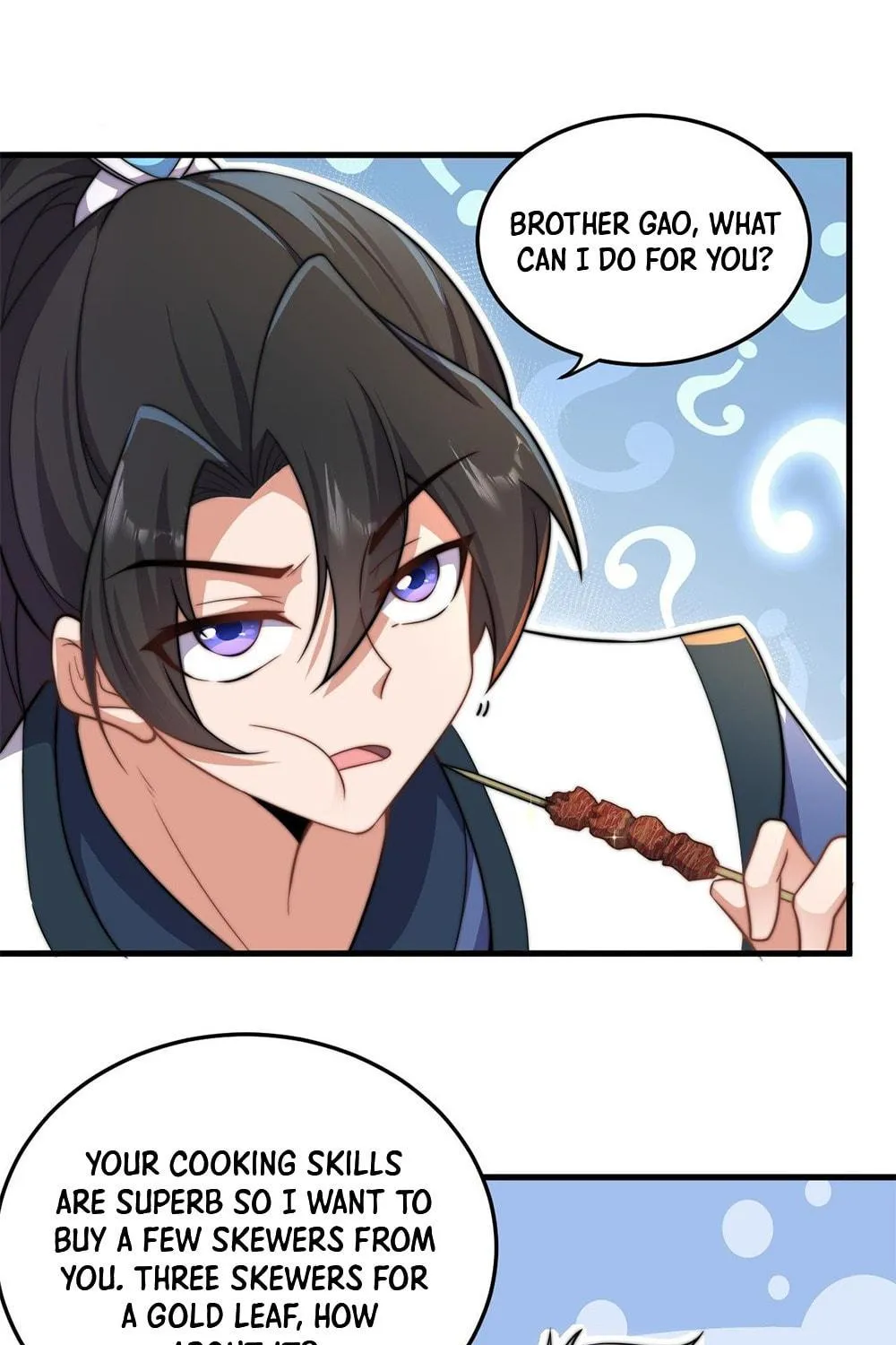 I, The Invincible Villain Master With My Apprentices (Colored) Chapter 10 page 23 - 