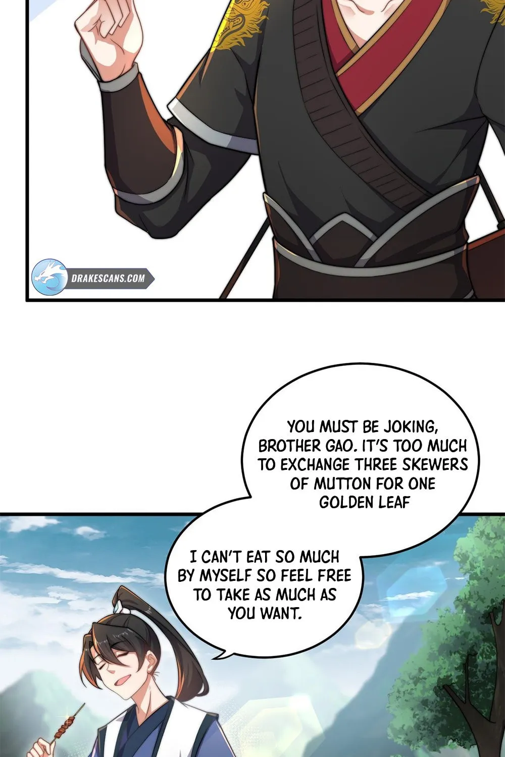 I, The Invincible Villain Master With My Apprentices (Colored) Chapter 10 page 25 - 
