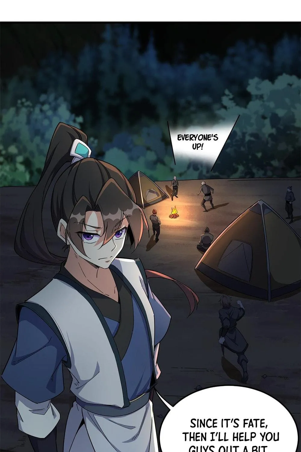 I, The Invincible Villain Master With My Apprentices (Colored) Chapter 10 page 77 - 